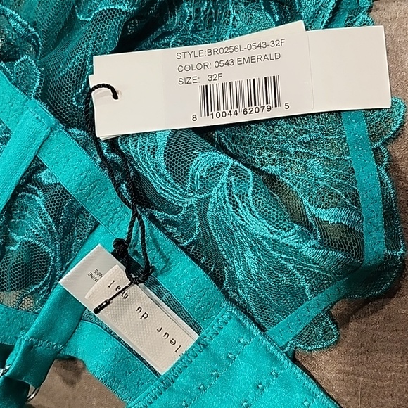 NWT Fleur du Mal bra size 32F - Picture 5 of 6